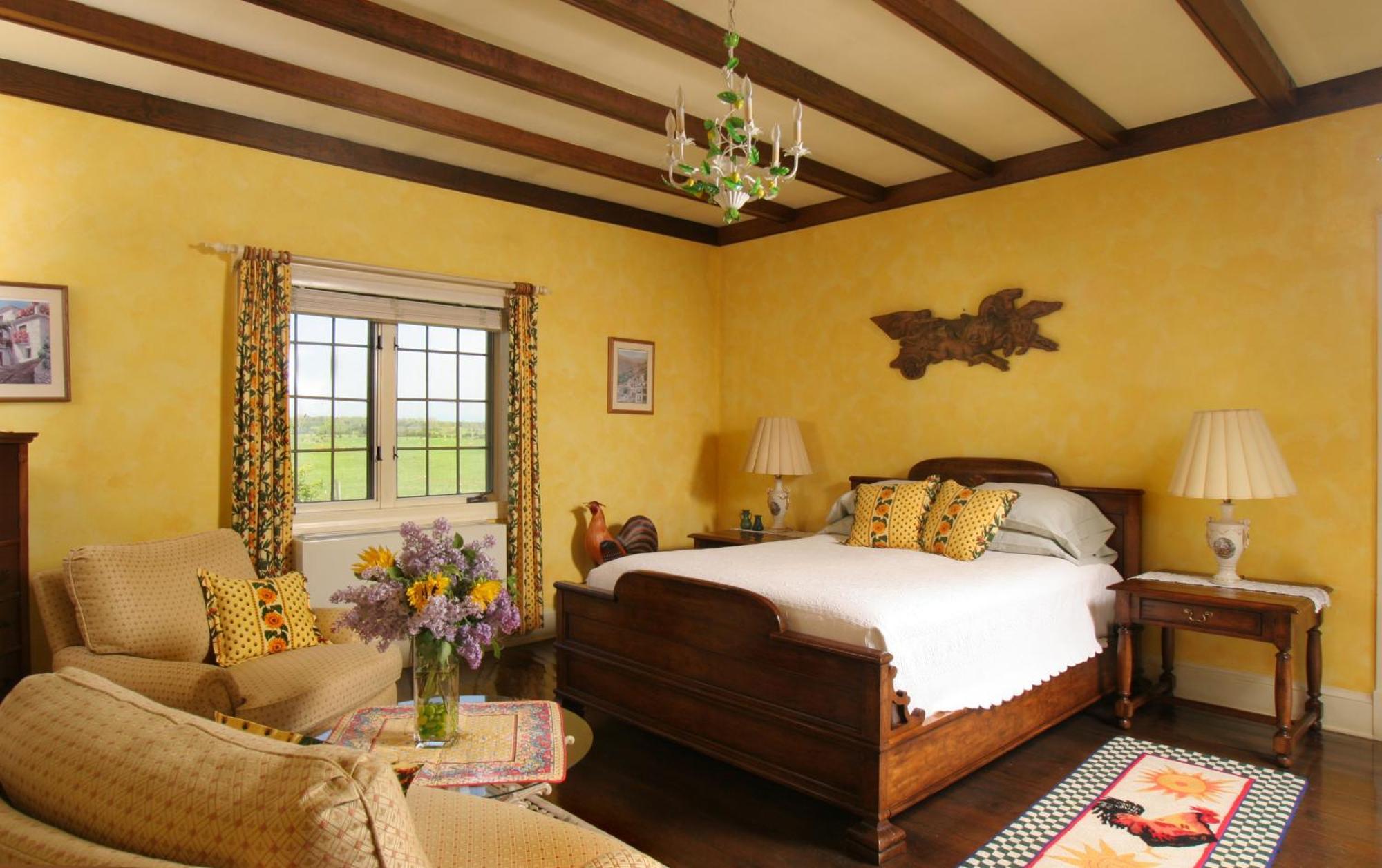 L'Auberge Provencale Inn & Restaurant Boyce 객실 사진