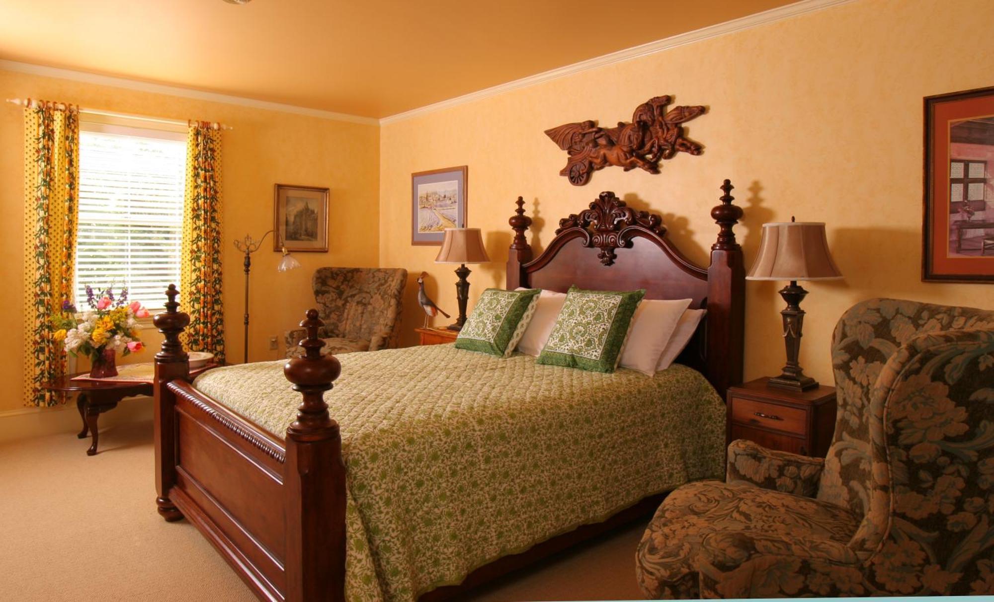 L'Auberge Provencale Inn & Restaurant Boyce 외부 사진